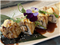chicken maki roll